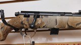 Lightly used Marlin 25N 22LR 22" barrel realtree advantage camo lock manuals original box good condition - 8 of 21