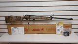 Lightly used Marlin 25N 22LR 22" barrel realtree advantage camo lock manuals original box good condition - 13 of 21