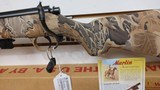 Lightly used Marlin 25N 22LR 22" barrel realtree advantage camo lock manuals original box good condition - 5 of 21