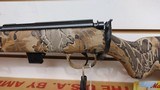 Lightly used Marlin 25N 22LR 22" barrel realtree advantage camo lock manuals original box good condition - 7 of 21