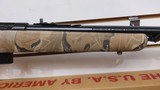 Lightly used Marlin 25N 22LR 22" barrel realtree advantage camo lock manuals original box good condition - 16 of 21