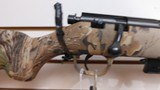Lightly used Marlin 25N 22LR 22" barrel realtree advantage camo lock manuals original box good condition - 6 of 21