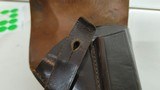 Used mauser HSC Pistol 3.10" barrel 32acp2 mags leather holster good condition - 18 of 18
