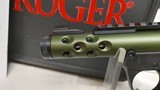 new Ruger MKIV 2245 LT 22PST 4.4 GRN2 mags hard plastic case new in box - 8 of 17