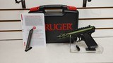 new Ruger MKIV 2245 LT 22PST 4.4 GRN2 mags hard plastic case new in box - 1 of 17