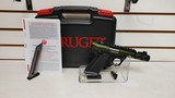 new Ruger MKIV 2245 LT 22PST 4.4 GRN2 mags hard plastic case new in box - 9 of 17