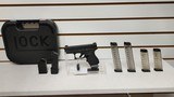 Used G42 G3 380ACP 6+1 3.25 FS W/TWO 6RD MAGS, ACC + CASE plus 2 6 round and 2 10 round aftermarket mags custom finish night sights good condition - 1 of 16