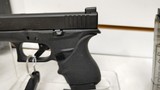 Used G42 G3 380ACP 6+1 3.25 FS W/TWO 6RD MAGS, ACC + CASE plus 2 6 round and 2 10 round aftermarket mags custom finish night sights good condition - 4 of 16