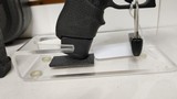 Used G42 G3 380ACP 6+1 3.25 FS W/TWO 6RD MAGS, ACC + CASE plus 2 6 round and 2 10 round aftermarket mags custom finish night sights good condition - 11 of 16