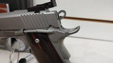 New Kimber Stainless Target II 5? 7+1 .45 ACP Adjustable Sights 1 magazine hard plastic case new in box - 9 of 17