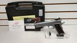 New Kimber Stainless Target II 5? 7+1 .45 ACP Adjustable Sights 1 magazine hard plastic case new in box - 1 of 17