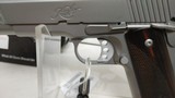 New Kimber Stainless Target II 5? 7+1 .45 ACP Adjustable Sights 1 magazine hard plastic case new in box - 4 of 17