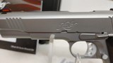 New Kimber Stainless Target II 5? 7+1 .45 ACP Adjustable Sights 1 magazine hard plastic case new in box - 6 of 17