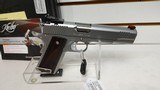 New Kimber Stainless Target II 5? 7+1 .45 ACP Adjustable Sights 1 magazine hard plastic case new in box - 14 of 17