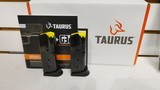 New TaurusTX™ 22 Hard Anodized Black 22 LR Black Polymer Frame 3 10-Round mags With Manual Safety and Non-Threaded Barrel new in box - 10 of 20