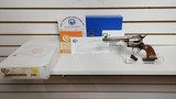 Unfired ColtSAA 3rd Gen .44-404 3/4" barrel Nickel finishModel P1941 in original box - 1 of 23