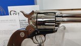 Unfired ColtSAA 3rd Gen .44-404 3/4" barrel Nickel finishModel P1941 in original box - 21 of 23
