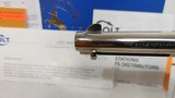 Unfired ColtSAA 3rd Gen .44-404 3/4" barrel Nickel finishModel P1941 in original box - 13 of 23