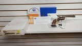 Unfired ColtSAA 3rd Gen .44-404 3/4" barrel Nickel finishModel P1941 in original box - 16 of 23