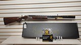 New Browning 425 Millers American Sporter 28 gauge 2 3/4" chamber 28" barrel inv chokes 1 skt 2 ic 1 mod 2 extra trigger shoes choke wrench - 6 of 25