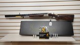 New Browning 425 Millers American Sporter 28 gauge 2 3/4" chamber 28" barrel inv chokes 1 skt 2 ic 1 mod 2 extra trigger shoes choke wrench - 1 of 25
