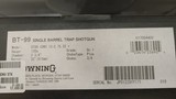 New BrowningBT99 CONV12 gauge32" barrel 1 choke LM lock manual new in box - 23 of 23