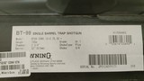 New Browning BT99 CONV 12 gauge 32" barrel 1 choke LM lock manual new in box - 25 of 25