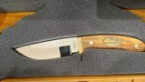 Browning 25 LE Fixed Blade Limited Edition Elk with Display case very good condition reduced to sell