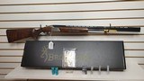New Browning 425 MIller 410 gauge 3" chamber 30" invector choke 2 ic 1 skt 1 mod 2 extra trigger shoes choke wrench new in box - 13 of 25