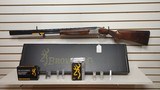 New BrowningMiller 425 28 gauge 30" barrel invector chokes 2 ic 1 skt 1 mod lock 2 extra trigger shoes tools choke wrenchmanuals new in box - 1 of 22