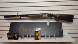 New Browning Miller 425 28 gauge 30" barrel invector chokes 2 ic 1 skt 1 mod lock 2 extra trigger shoes tools choke wrench manuals new in box - 1 of 23