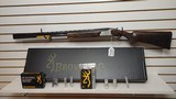 New Browning Miller 425 28 gauge 30" barrel invector chokes 2 ic 1 skt 1 mod lock 2 extra trigger shoes tools choke wrench manuals new in box - 1 of 25