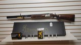 New Browning Miller 425 28 gauge 30" barrel invector chokes 2 ic 1 skt 1 mod lock 2 extra trigger shoes tools choke wrench manuals new in box - 1 of 25