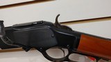 New Taylor 1873 Carbine 19" barrel 45LC blue withcase hardened lever new in box - 9 of 25