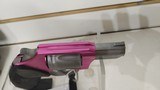 new CHT PINKLADY 38SP DA 2ALUM/PNK new in hard plastic case - 18 of 18
