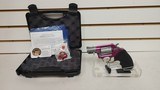 new CHT PINKLADY 38SP DA 2ALUM/PNK new in hard plastic case - 1 of 18