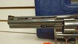 New Colt Python SP6WTS, 357Mag, 6 Bbl.,SS new in hard plastic case new in box - 10 of 22