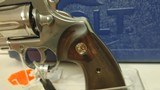 New Colt Python SP6WTS, 357Mag, 6 Bbl.,SS new in hard plastic case new in box - 1 of 22
