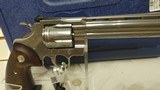 New Colt Python SP6WTS, 357Mag, 6 Bbl.,SS new in hard plastic case new in box - 17 of 22