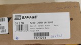 new 220 SLUG 20GA BOLT LH BL/SYN 57378
LEFT HAND
ACCUSTOCK
new in box - 25 of 25