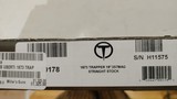 New Taylor's & Company Rifle Taylor 1873 Taylor Trapper 357 Magnum 18" Barrel 357 Mag 10 Round new in box - 19 of 25