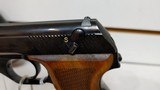 Used Mauser HSC Pistol .380 cal3 1/4