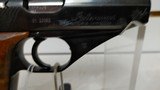 Used Mauser HSC Pistol .380 cal3 1/4