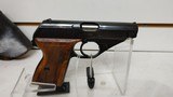 Used Mauser HSC Pistol .380 cal3 1/4