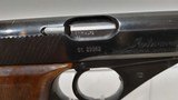 Used Mauser HSC Pistol .380 cal3 1/4