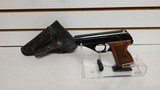 Used Mauser HSC Pistol .380 cal3 1/4