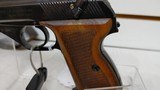 Used Mauser HSC Pistol .380 cal3 1/4