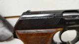Used Mauser HSC Pistol .380 cal3 1/4