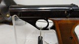 Used Mauser HSC Pistol .380 cal3 1/4