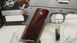 New Kimber Stainless Target II 5" barrel 1 magazine new in hard plastic case - 15 of 21